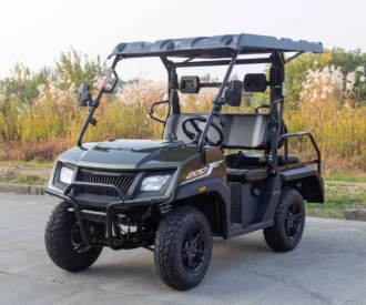 Vitacci CROSS LAND 200 EFI Golf Cart, 4-Stroke Single Cylinder, Forced Air & Oil Cooling, Balance Shaft, Electric Start