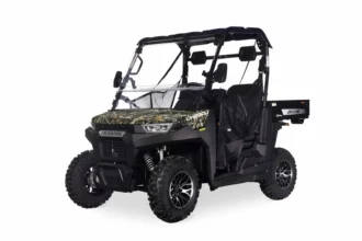 Vitacci CROSS FIRE 200 EFI UTV, 4-Stroke Single Cylinder, Air & Oil Cooled with Electric Start and Dump Bed