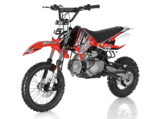 Apollo RFZ DB-X5 125cc dirt bike