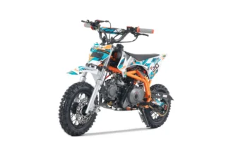 New Tao Motor DB20 110Cc Kids Dirt Bike, Air Cooled, 4-Stroke, Single Cylinder, Electric Start