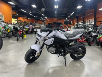 Boss Motor Vader 125 DF125RTR motorcycle