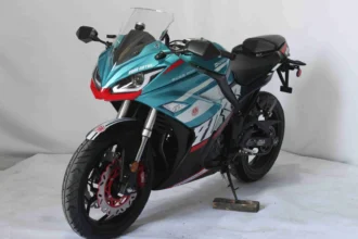 DongFang DF300RTS 300cc EFI Sports Motorcycle, 6+N Gear, 4-Stroke, Single Cylinder, Air-Cooled, 17” Wheels