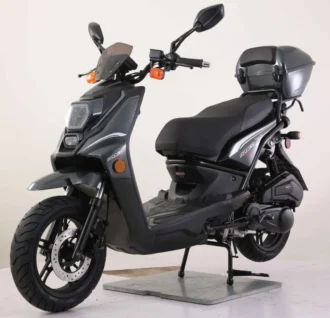 Vitacci DRACO 150cc Scooter, 4-Stroke, Single Cylinder, Air-Cooled with Aluminum Rims