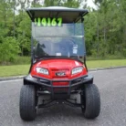 2025 Club Car Onward Lifted four-passenger HP electric golf cart VIN DV2525-667217