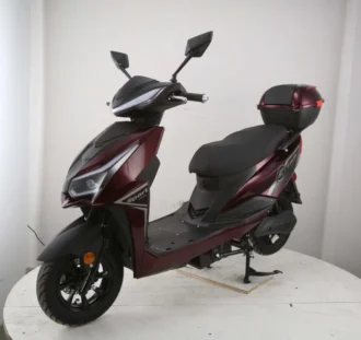 Vitacci E-Strike Electric Scooter, Lead-Acid Battery, 28.34-Inch Seat Height, Remote Control