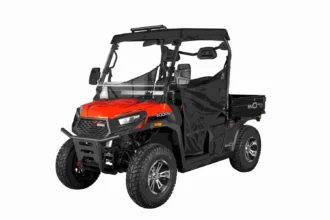 Aodes E-TrailCross Dump Bed, 48V 150AH Lithium Battery, 6.7 HP Motor