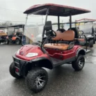 2024 Elite Alset EV4L Merlot Burgundy 48V LSV