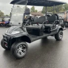 2024 Elite Alset EV6L Vanta Black Metallic six-passenger 48V LSV
