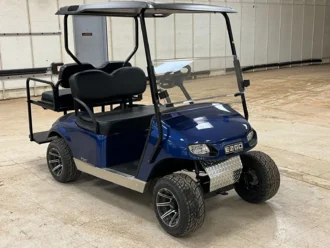 2017 E-Z-GO TXT two-passenger golf cart