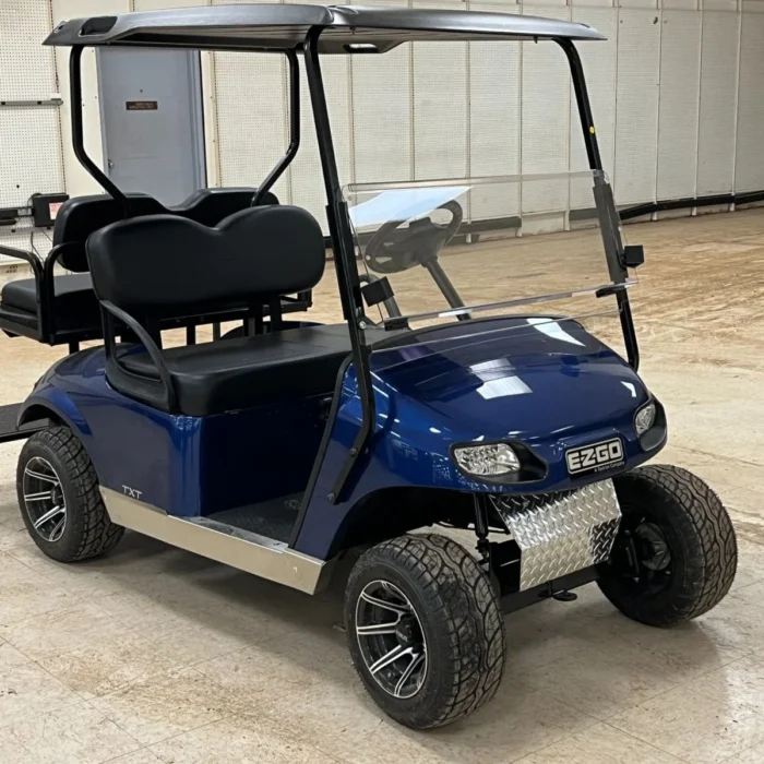 2017 E-Z-GO TXT two-passenger golf cart