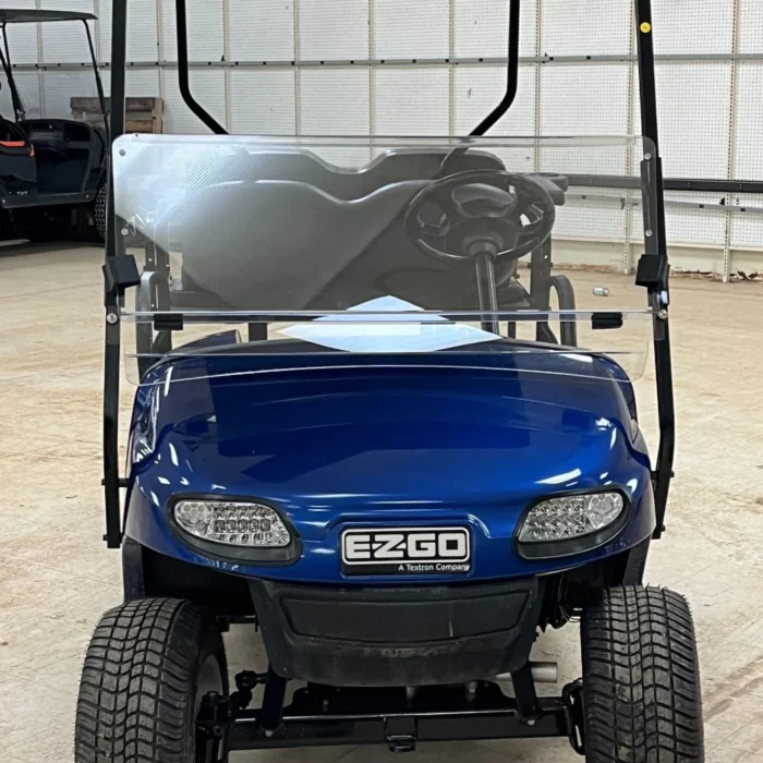 2016 E-Z-GO TXT gas two-passenger golf cart