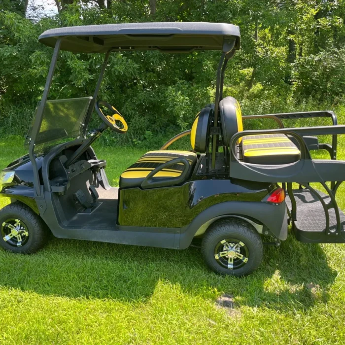 EMT-21264-001-6000000001.webp 2018 Club Car Tempo Gasoline golf cart in Black