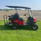 2025 E-Z-GO Express 4 Gas four-passenger golf cart