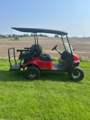 2025 E-Z-GO Express 4 Gas four-passenger golf cart