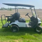 2025 E-Z-GO Express S4 Gas golf cart in Stardust