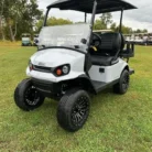 2025 E-Z-GO Express S4 Gas golf cart in Stardust, stock 3643460