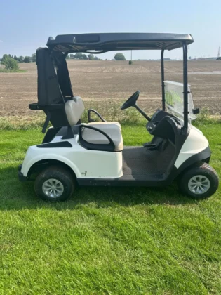 2025 E-Z-GO Freedom RXV 2+2 EX1 golf cart in Ivory
