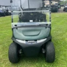 2025 E-Z-GO Valor 4 EX1 Sport golf cart in Matte Green