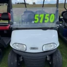 2023 E-Z-GO RXV Gas golf cart in Bright White, stock 5742601