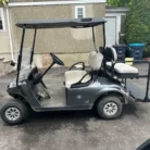 2022 E-Z-GO TXT Gas golf cart, stock 3575945