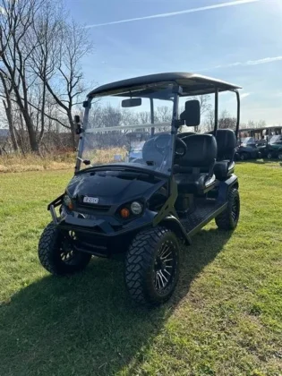 2022 E-Z-GO Liberty ELiTE 4.2 Twin Pack golf cart with World Charger