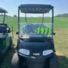 2020 E-Z-GO RXV Electric golf cart in Black, stock 5558717