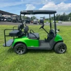 2020 E-Z-GO RXV Electric golf cart in Monster Green, stock 5558608