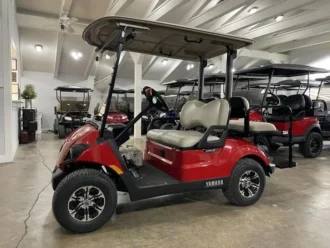 2024 Yamaha Drive2 48V Electric golf cart, stock J0E-700668