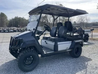 2024 Yamaha UMAX Rally 2+2 golf cart, stock J0P-800145