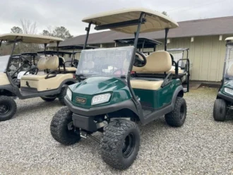 2022 Club Car Tempo Electric golf cart, stock BN2243-340124