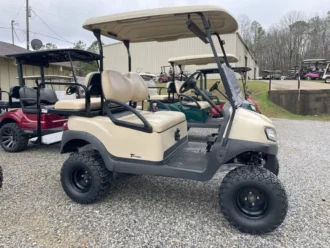 2021 Club Car Tempo Gas golf cart, stock BX2114-161188