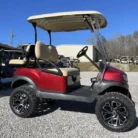 2021 Club Car Tempo Gas golf cart, stock BX2114-161260