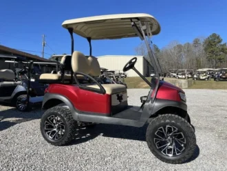 2021 Club Car Tempo Gas golf cart, stock BX2114-161260