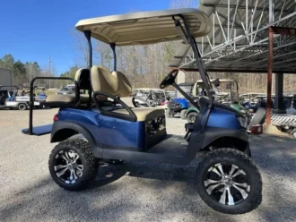 2021 Club Car Tempo Gas golf cart, stock BX2114-161211