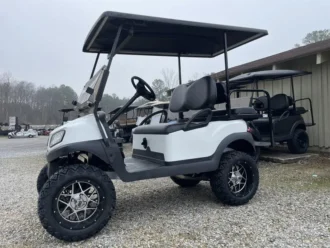 2021 Club Car Tempo Gas golf cart, stock BX2114-161212