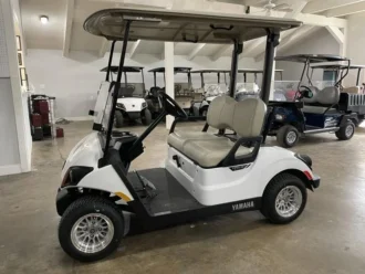 2019 Yamaha Drive2 Quietech EFI golf cart, stock J0B-206936