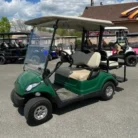 2007 Yamaha Drive 48V Electric golf cart in Emerald Green with four seats