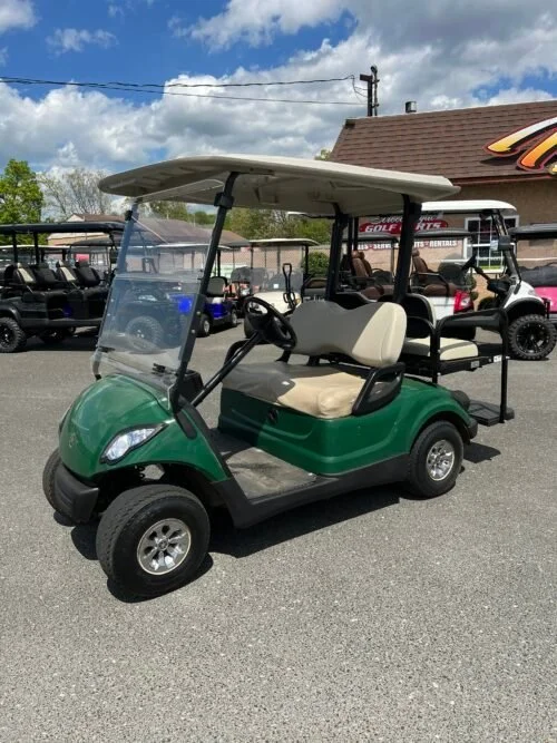 EMT-21627-001-IMG_8186-500x667-1.webp 2007 Yamaha Drive 48V Electric golf cart in Emerald Green with four seats