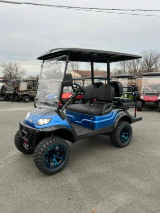 2022 ICON i40L Blue Black Fade 48V LSV
