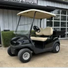 2015 Club Car Tempo electric two-passenger maintenance cart with cargo box