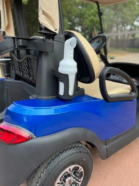 EMT-23088-005-IMG_3870.webp 2020 Club Car Tempo electric golf cart in Blue with Beige seating