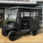 2023 Advanced EV AEV 4 Series lifted lithium golf cart in Black