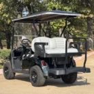 Certified pre-owned E-Z-GO Freedom RXV HP lithium golf cart in Black