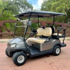 2019 Club Car Tempo Platinum four-passenger electric golf cart