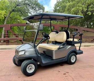 2019 Club Car Tempo Platinum four-passenger electric golf cart