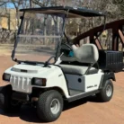 2025 Club Car Carryall 100 utility cart in White, powertrain requires verification