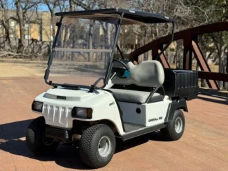 2025 Club Car Carryall 100 utility cart in White, powertrain requires verification