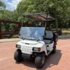 2024 Club Car Carryall 100 gas utility cart in White
