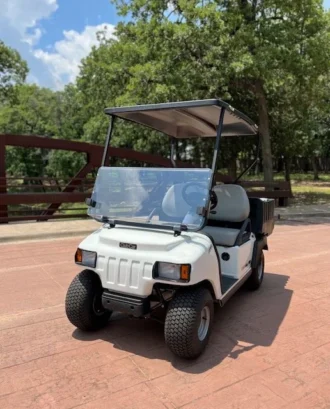 2024 Club Car Carryall 100 gas utility cart in White