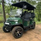 2025 Denago Rover XL Verdant lifted lithium golf cart